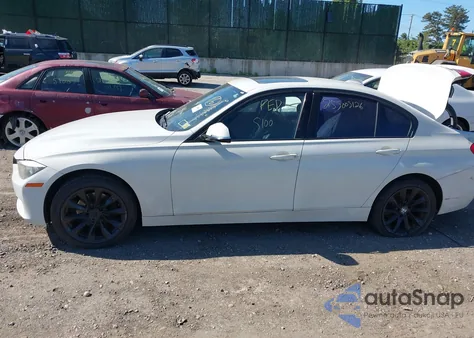 2015 BMW 320I xDrive z USA, uszkodzony, nr VIN WBA3C3G51FNT53430